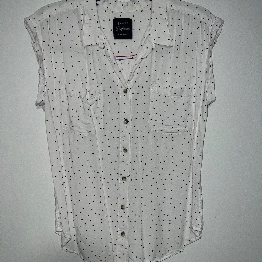 Jachs girlfriend button up shirt